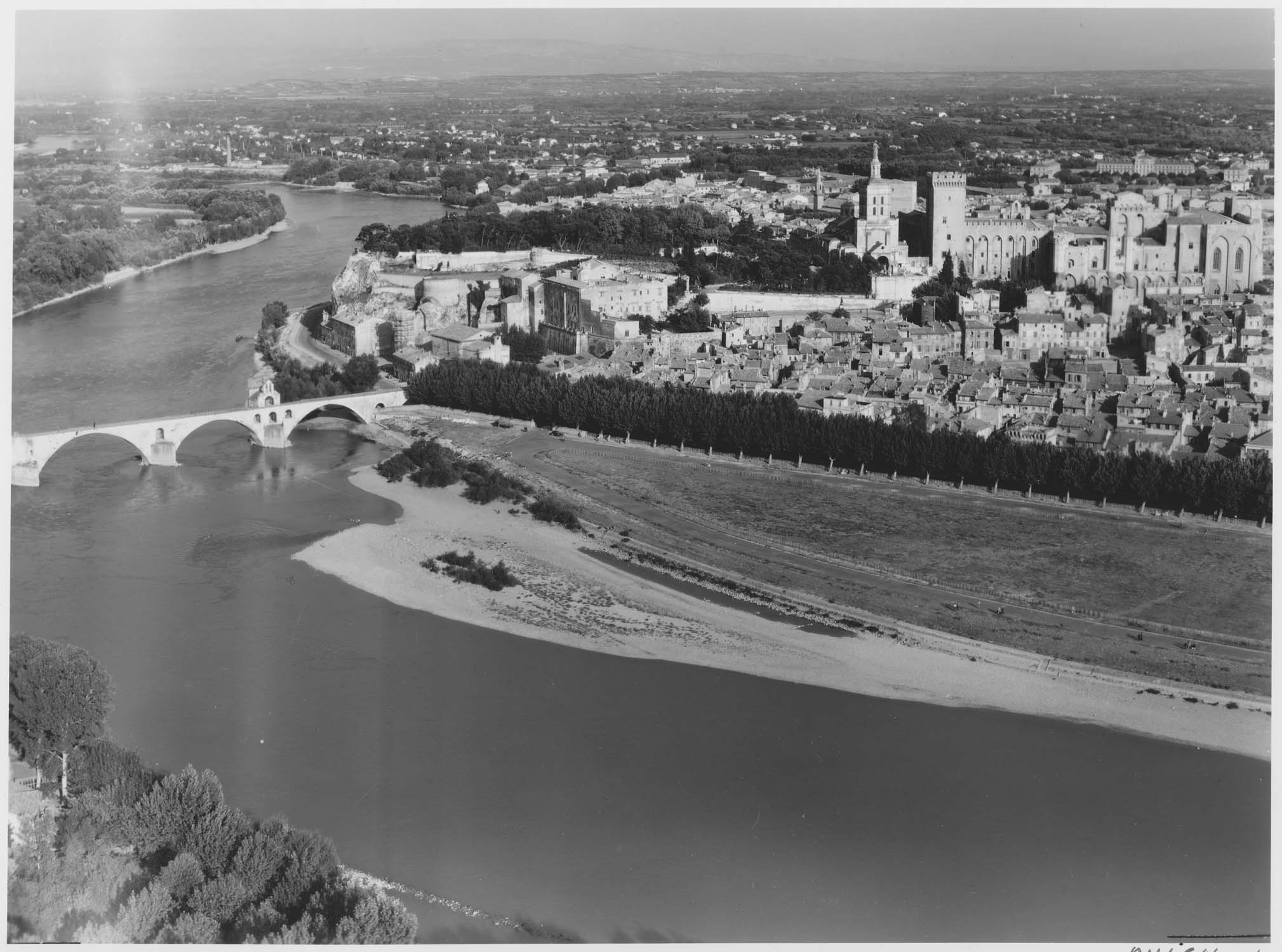 Pont Saint-Bénézet sur le Rhône