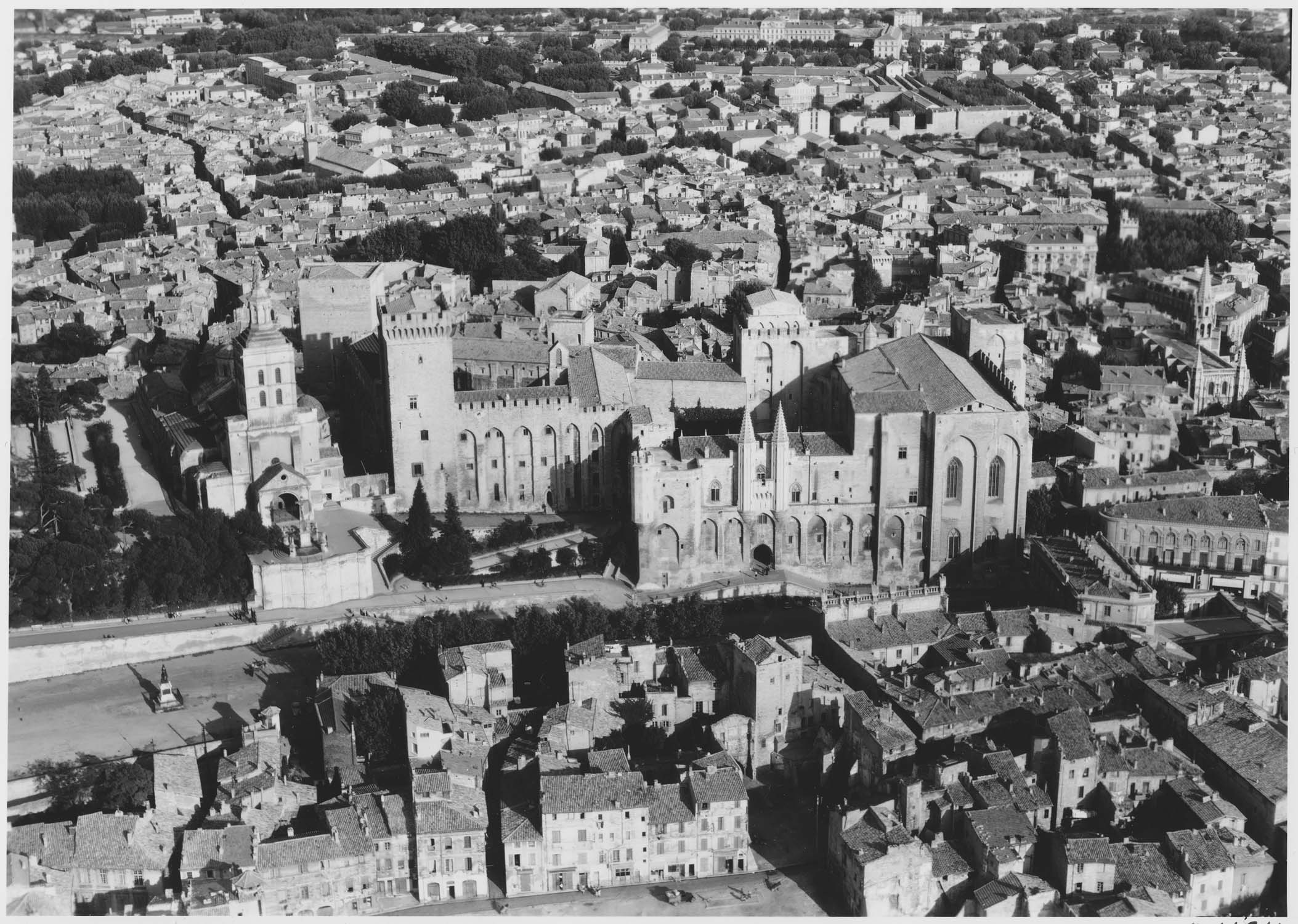 Le palais des Papes