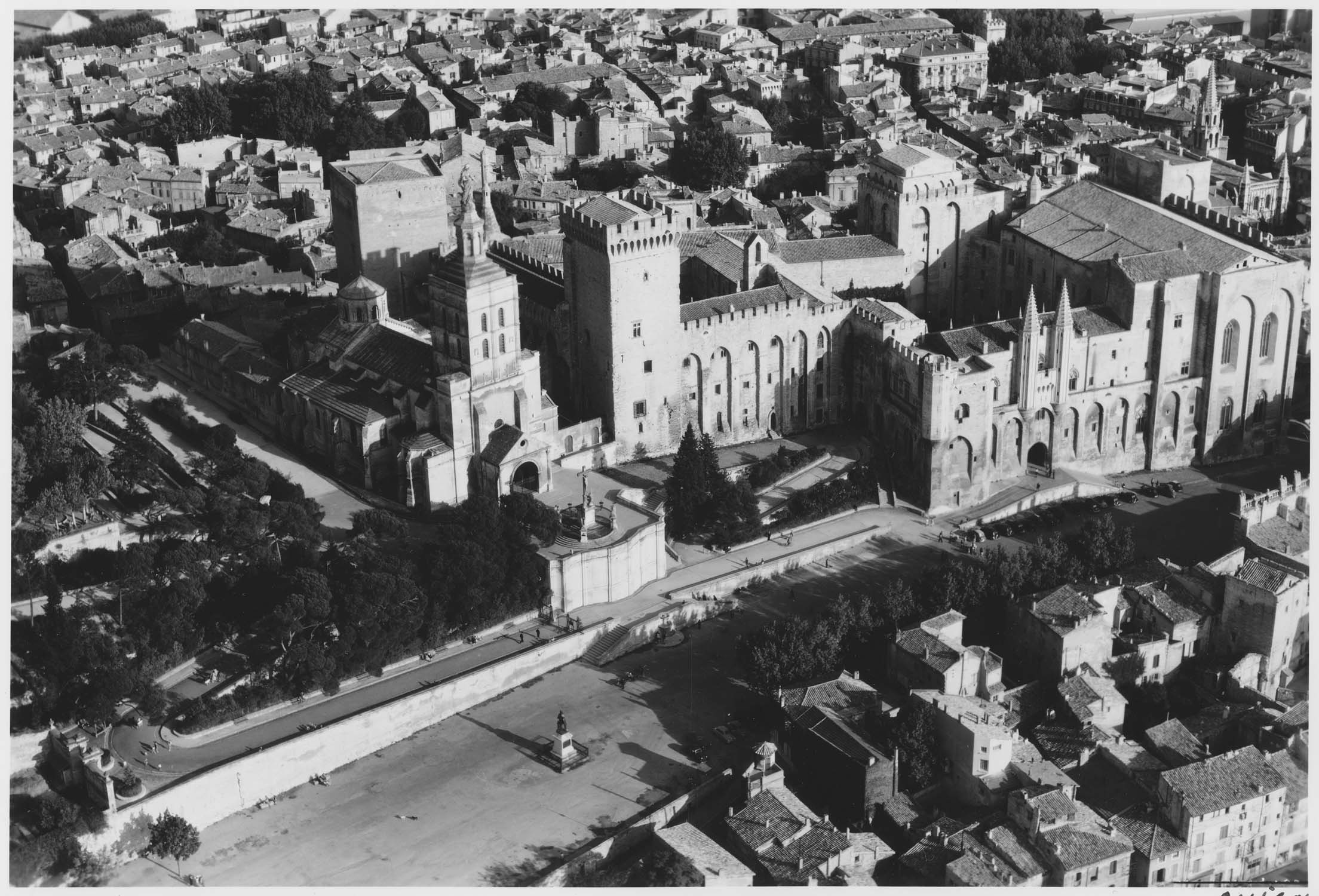 Le palais des Papes