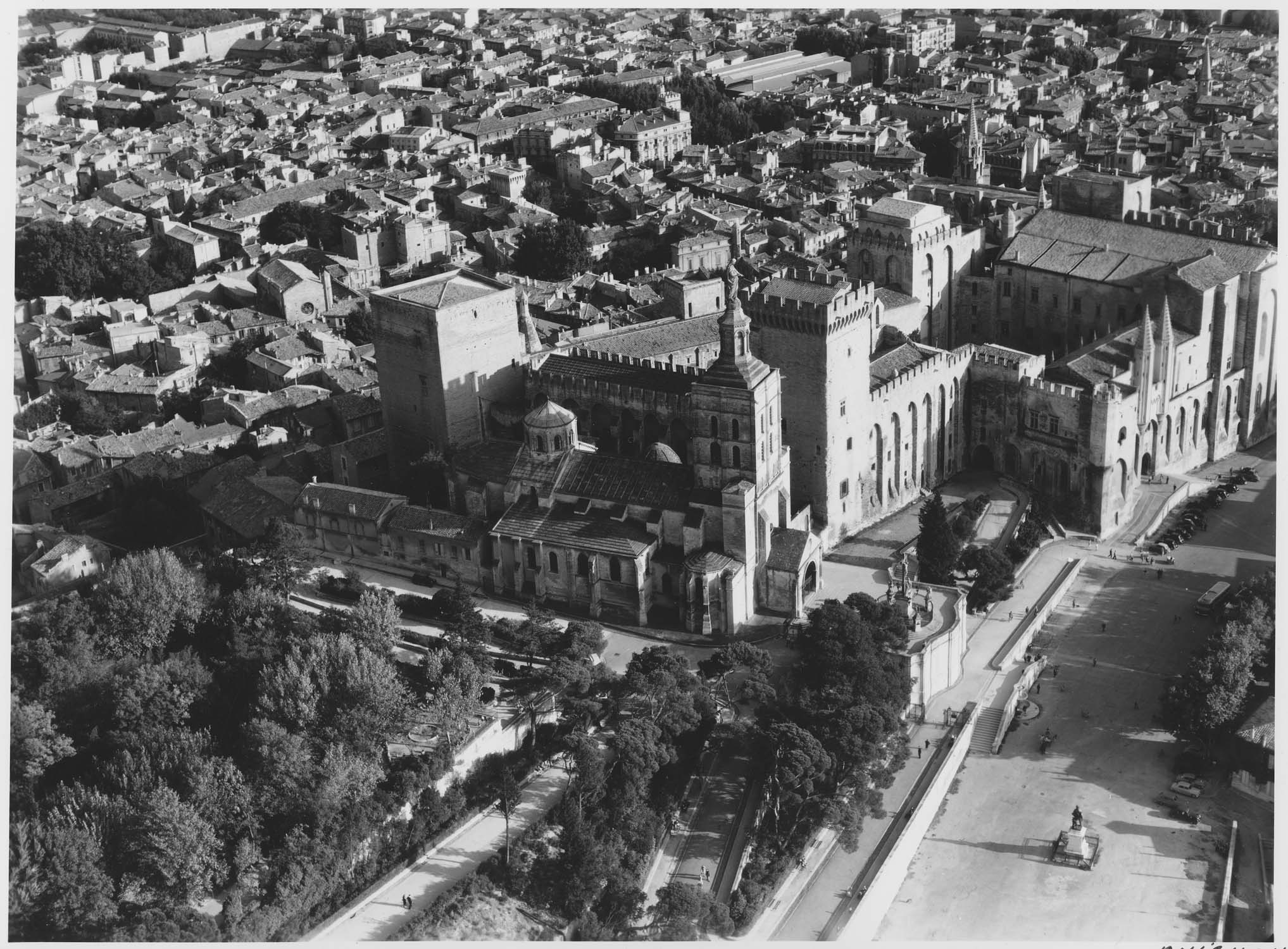 Le palais des Papes