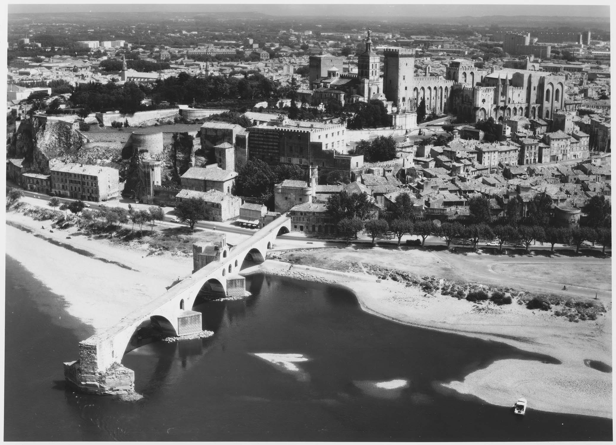 Le pont Saint-Bénézet