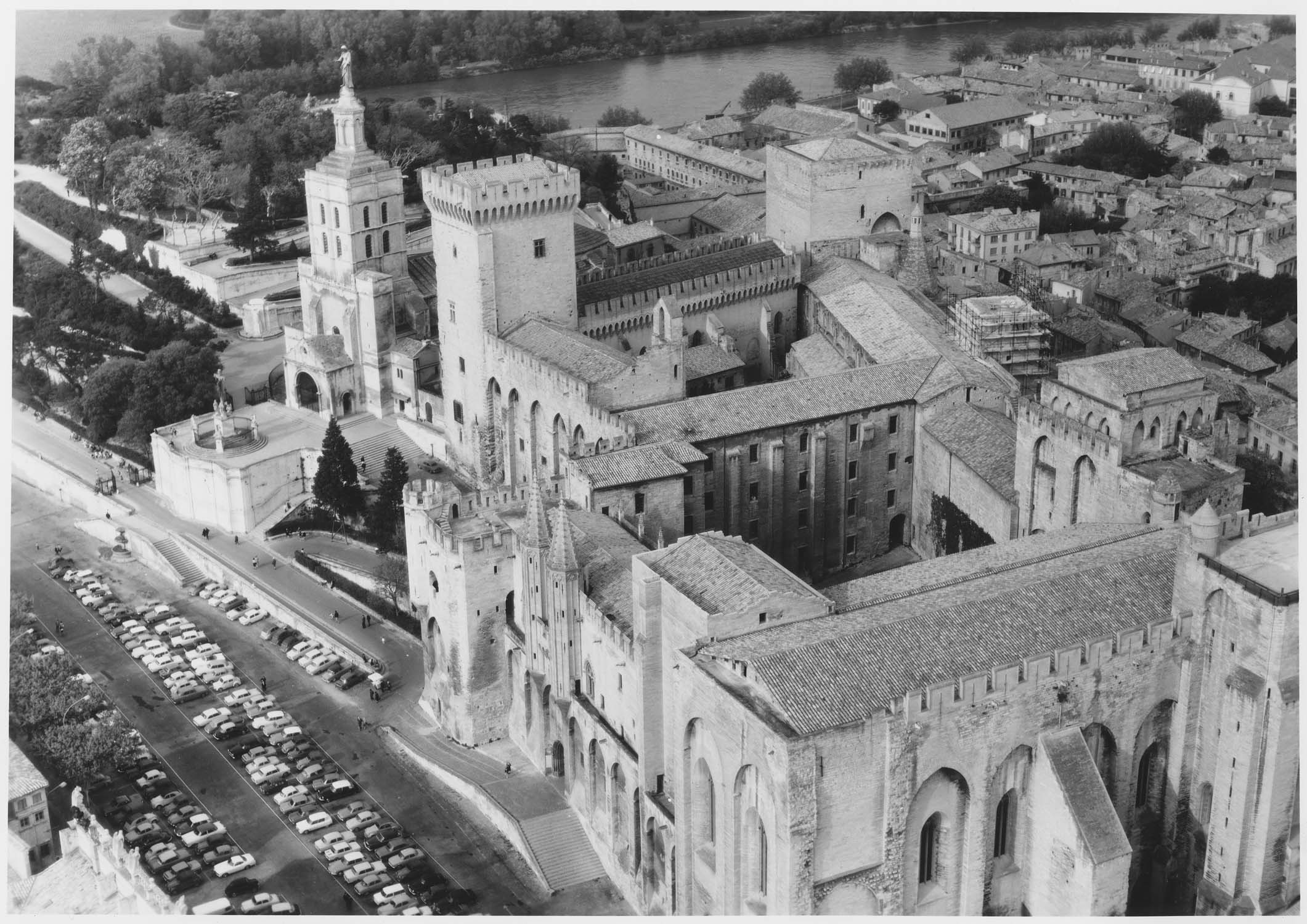 Le palais des Papes