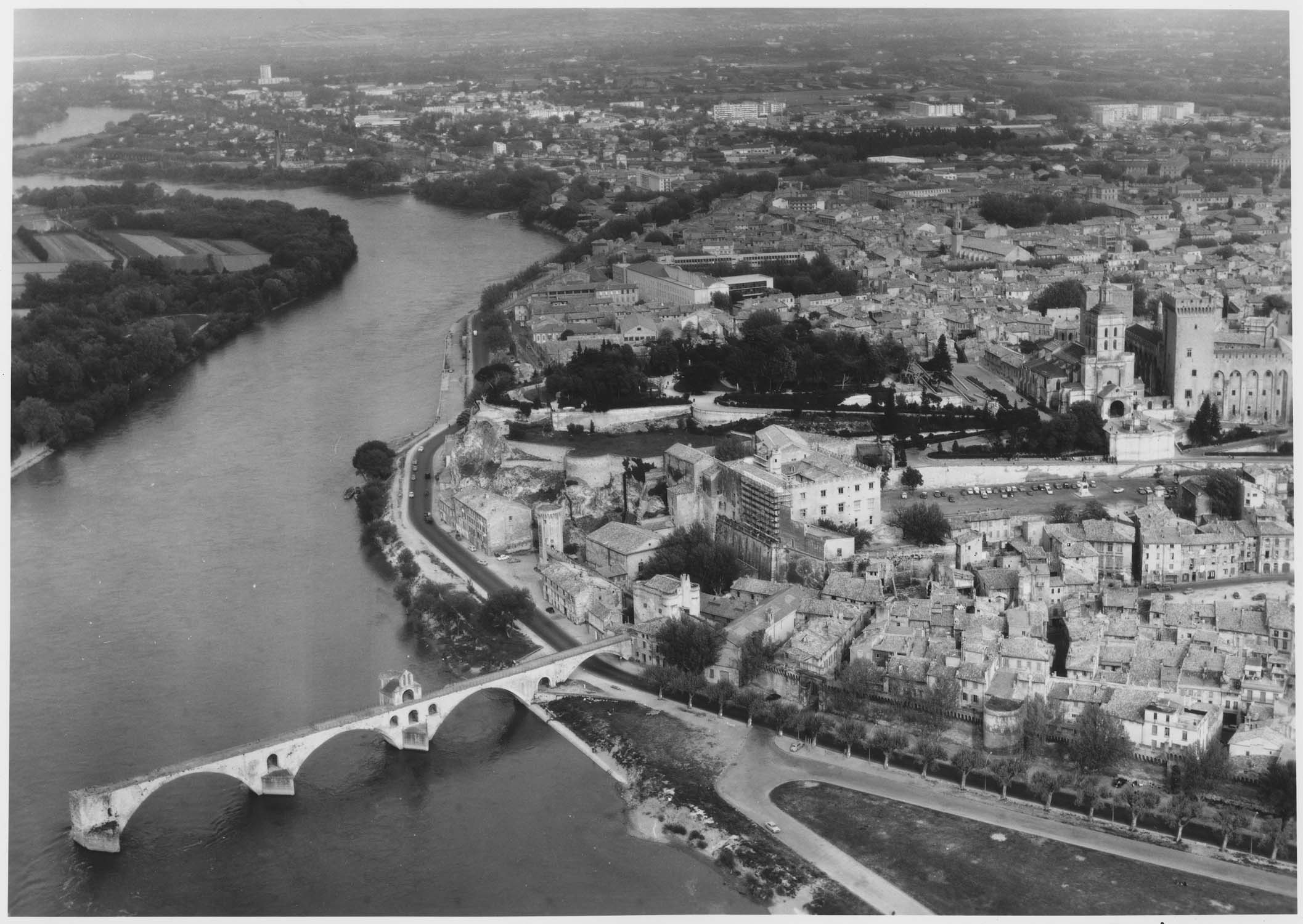 Le pont Saint-Bénézet