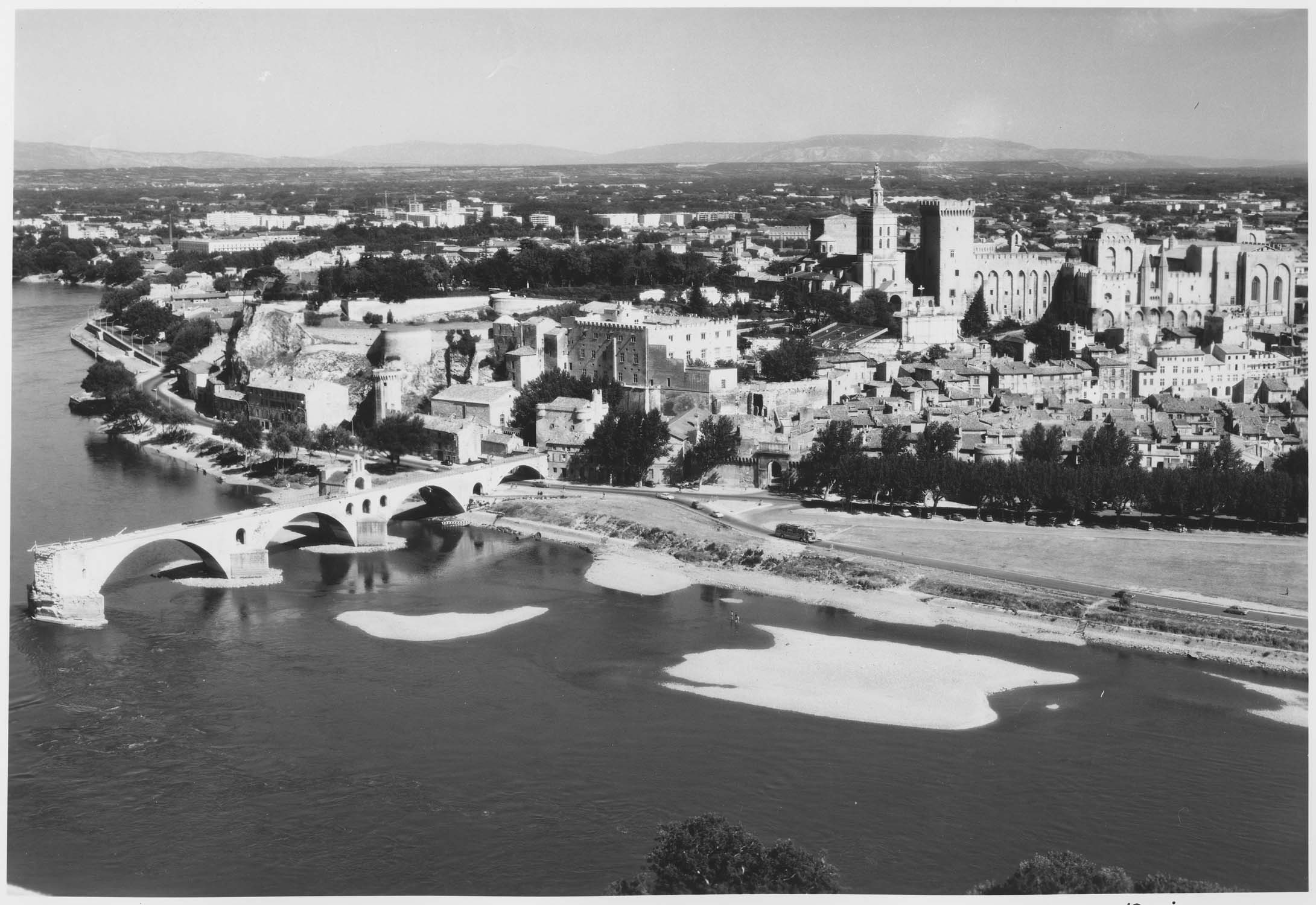 Le pont Saint-Bénézet