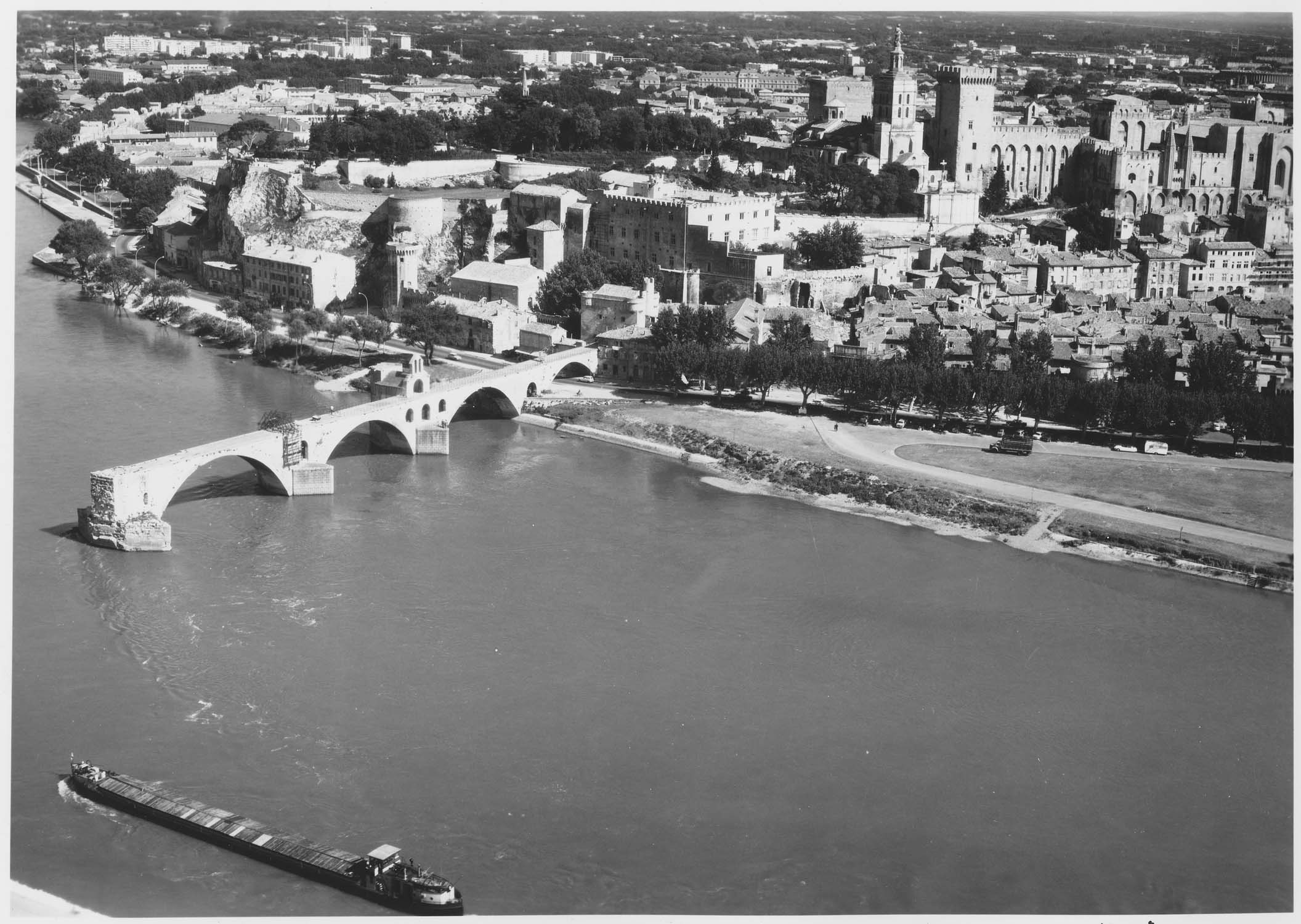 Le pont Saint-Bénézet