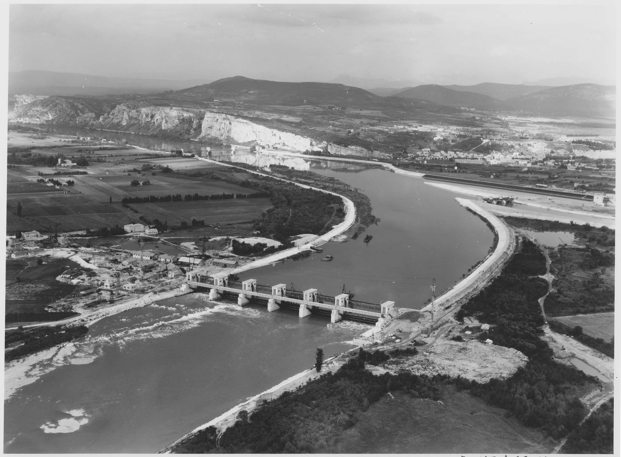 Barrage de Donzère-Mondragon