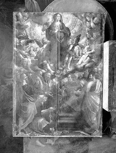 Peinture sur toile : L'Assomption