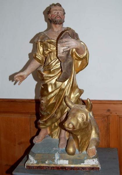 Statue : saint Luc