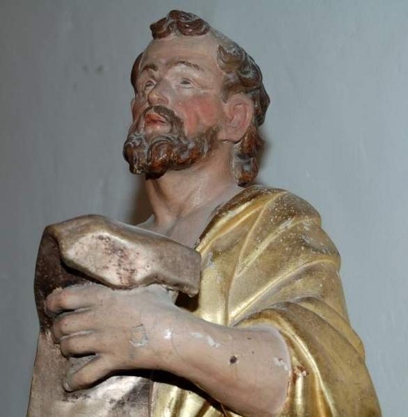 statue : saint Luc