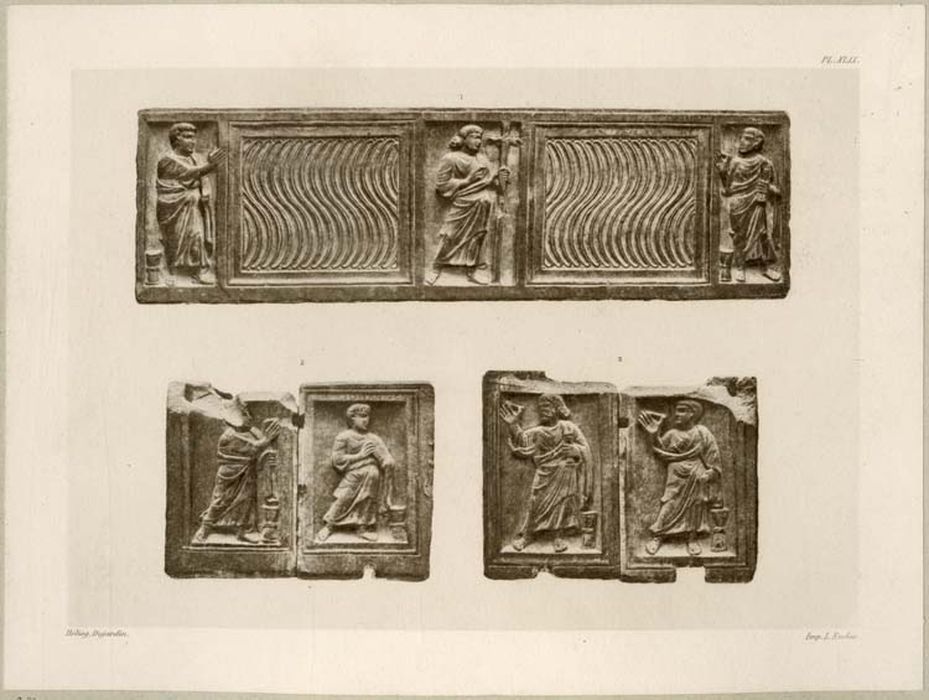 sarcophage (document imprimé)