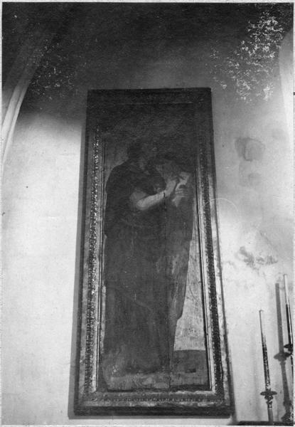 tableau : Saint Jean l'Evangéliste, vue générale - © Ministère de la Culture (France), Médiathèque du patrimoine et de la photographie (objets mobiliers), tous droits réservés