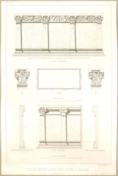 autel (document imprimé)