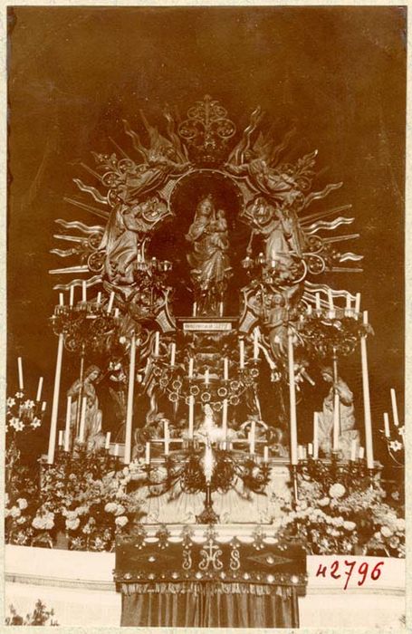 statue : Vierge à l'Enfant dite Notre-Dame de Tout Pouvoir - © Ministère de la Culture (France), Médiathèque du patrimoine et de la photographie, diffusion GrandPalaisRmn Photo