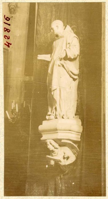 statue : Saint Bruno