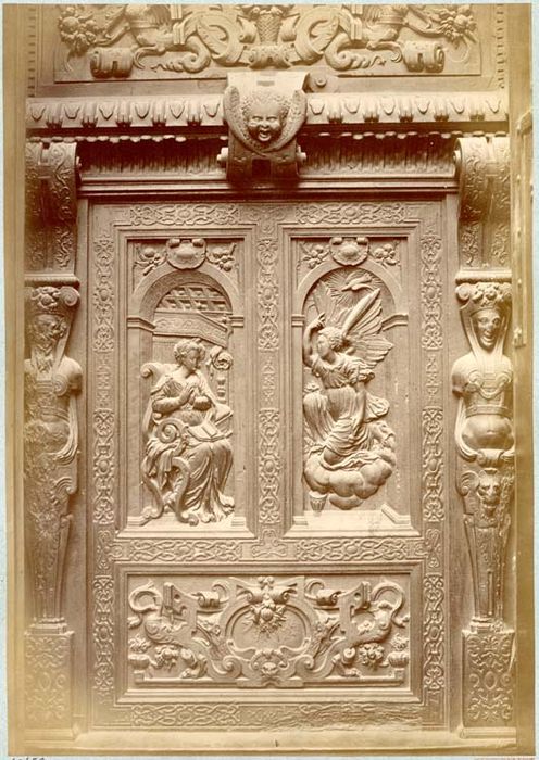 vantaux de la porte occidentale, détail