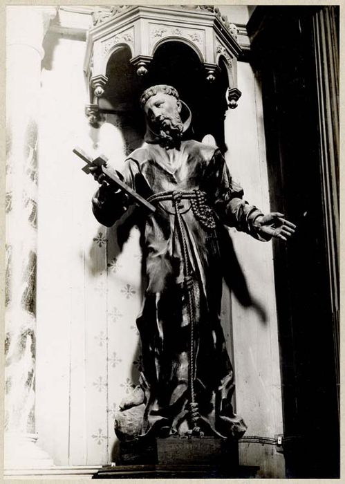 statue : Saint François d'Assise