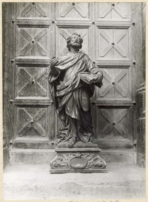 statue-reliquaire : Saint Crépin