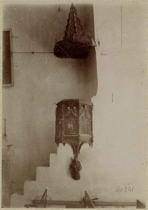 chaire à prêcher
