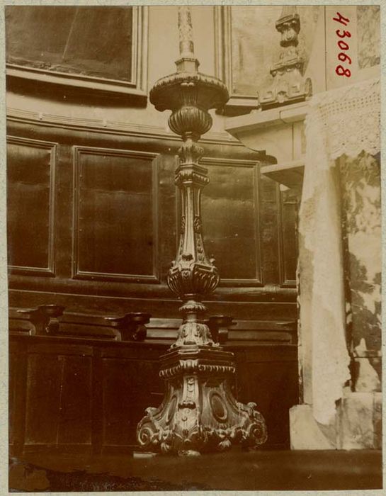 cierge pascal - © Ministère de la Culture (France), Médiathèque du patrimoine et de la photographie, diffusion GrandPalaisRmn Photo