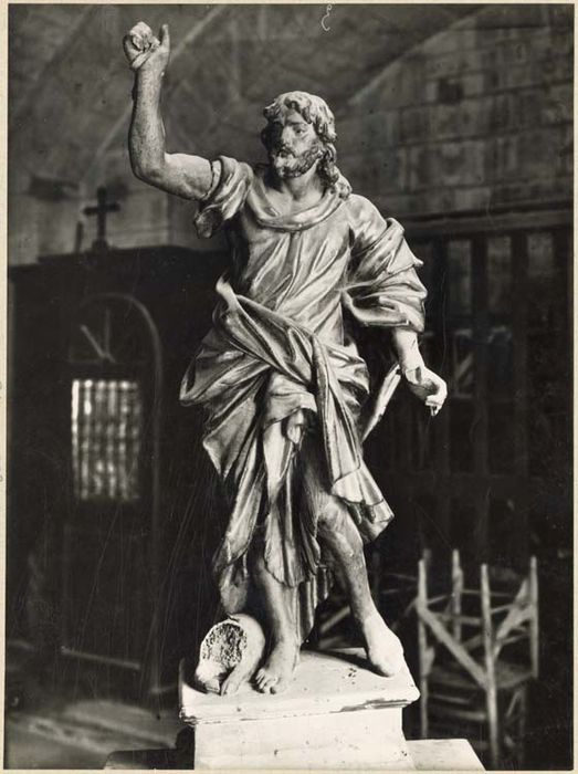 statue : Saint Jean-Baptiste