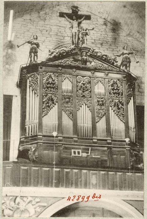 orgue de tribune