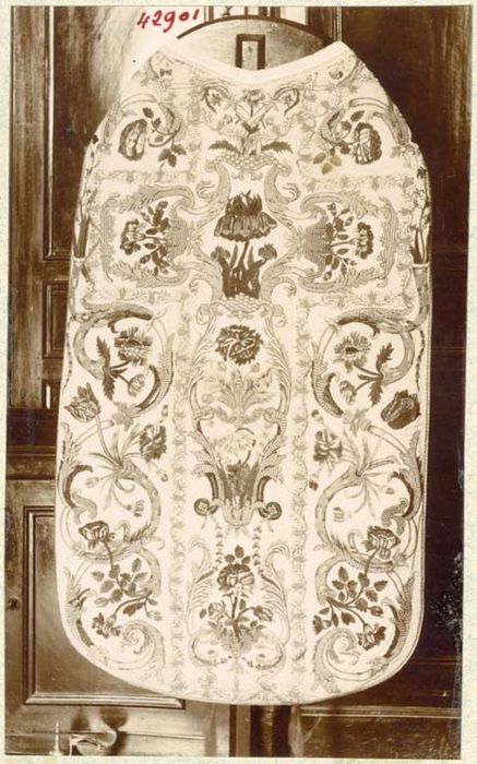 chasuble - © Ministère de la Culture (France), Médiathèque du patrimoine et de la photographie, diffusion GrandPalaisRmn Photo