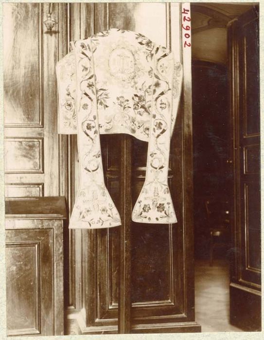 étole, voile de calice - © Ministère de la Culture (France), Médiathèque du patrimoine et de la photographie, diffusion GrandPalaisRmn Photo