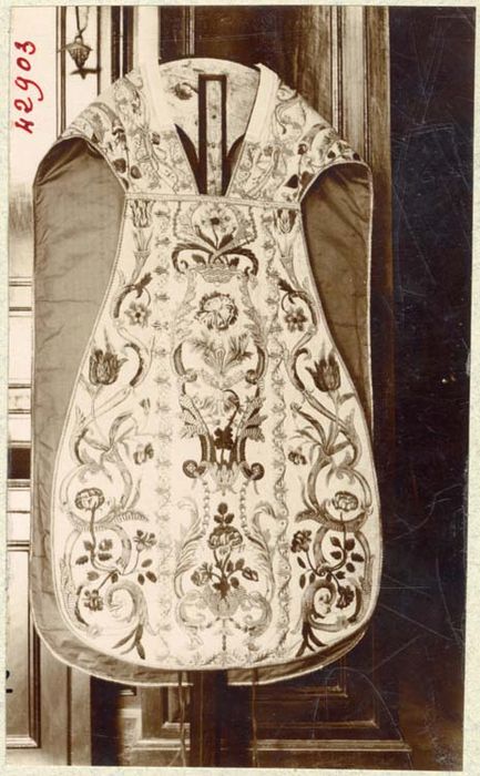 chasuble - © Ministère de la Culture (France), Médiathèque du patrimoine et de la photographie, diffusion GrandPalaisRmn Photo