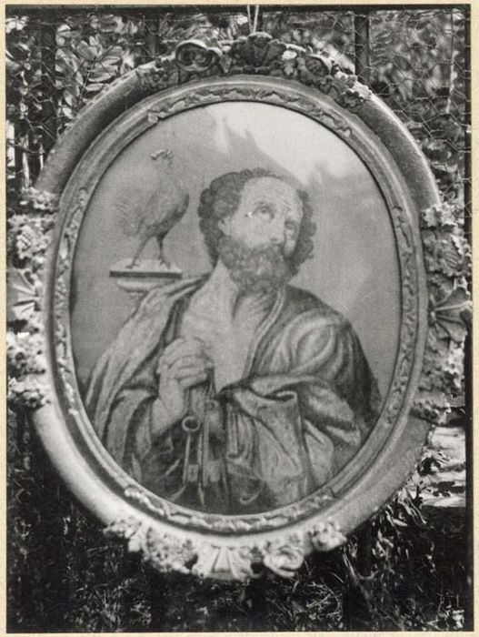 tableau de broderie : Saint Pierre - © Ministère de la Culture (France), Médiathèque du patrimoine et de la photographie, diffusion GrandPalaisRmn Photo