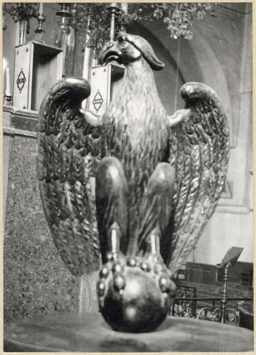 aigle-lutrin - © Ministère de la Culture (France), Médiathèque du patrimoine et de la photographie, diffusion GrandPalaisRmn Photo