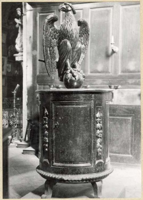aigle-lutrin - © Ministère de la Culture (France), Médiathèque du patrimoine et de la photographie, diffusion GrandPalaisRmn Photo
