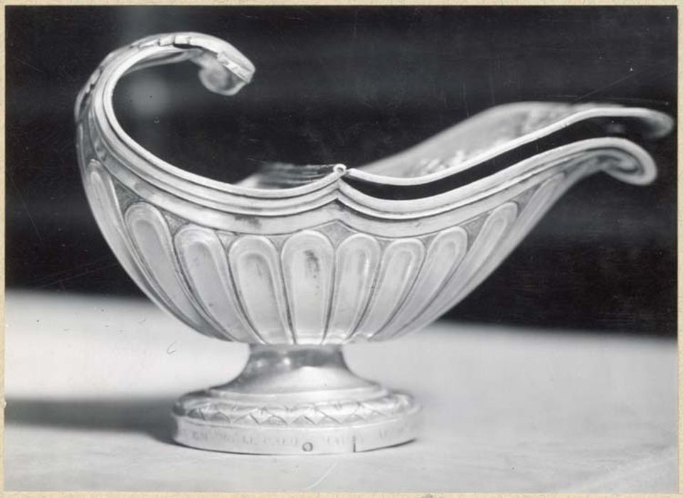navette à encens du cardinal Maury - © Ministère de la Culture (France), Médiathèque du patrimoine et de la photographie, diffusion GrandPalaisRmn Photo