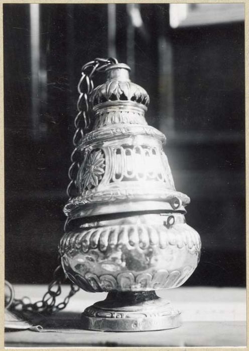 encensoir du cardinal Maury