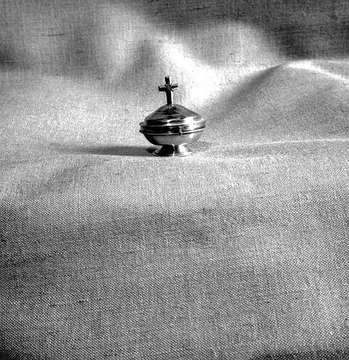 Pyxide en argent