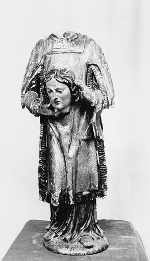 Statue : saint Elophe