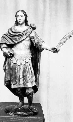 Statue : Soldat martyr