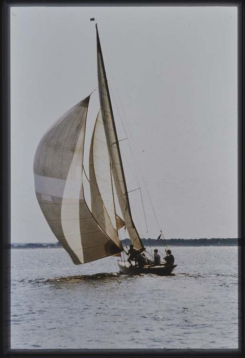 bateau de plaisance : voilier dit Elfe - © Ministère de la Culture (France), Médiathèque du patrimoine et de la photographie, diffusion RMN-GP