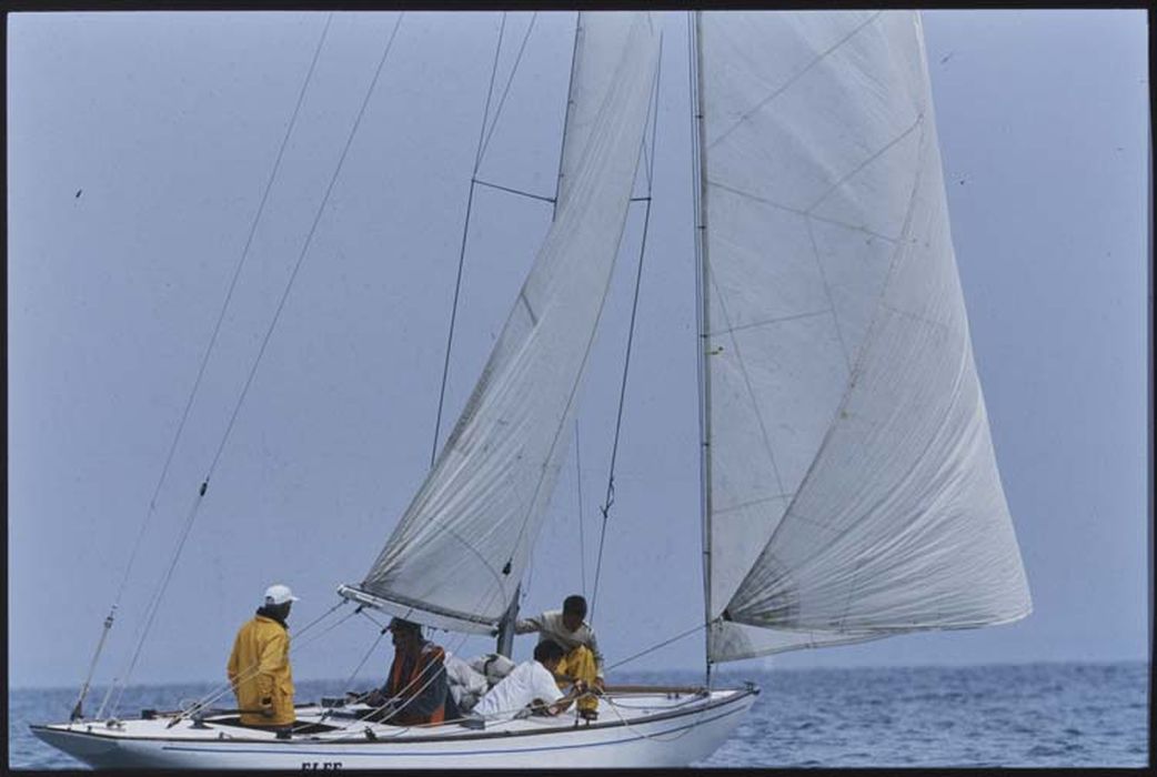 bateau de plaisance : voilier dit Elfe - © Ministère de la Culture (France), Médiathèque du patrimoine et de la photographie, diffusion RMN-GP