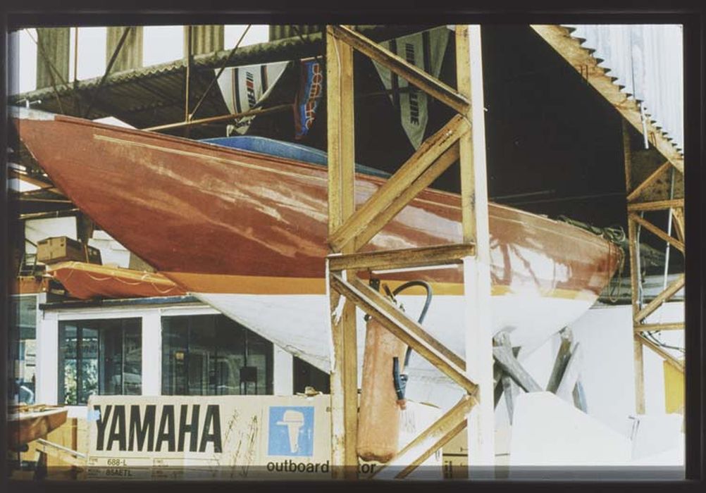 bateau de plaisance : voilier dit Elfe