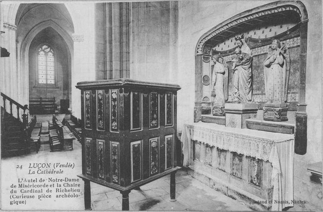 chaire à prêcher dite de Richelieu