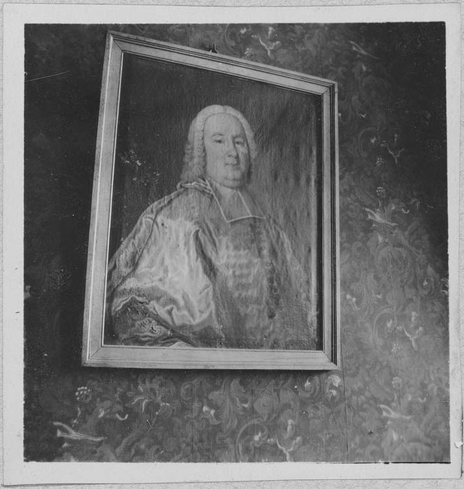 tableau : Portrait de monseigneur de Verthamon - © Ministère de la Culture (France), Médiathèque du patrimoine et de la photographie, diffusion RMN-GP