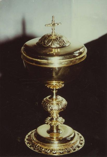 ciboire, vue générale - © Ministère de la Culture (France), Médiathèque du patrimoine et de la photographie (objets mobiliers), tous droits réservés