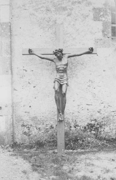 croix (crucifix), vue générale - © Ministère de la Culture (France), Médiathèque du patrimoine et de la photographie (objets mobiliers), tous droits réservés