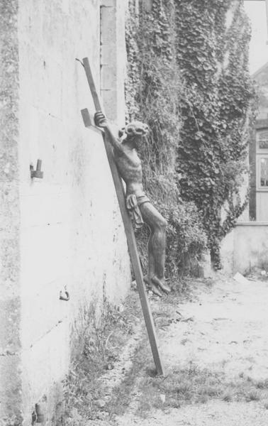 croix (crucifix), vue générale - © Ministère de la Culture (France), Médiathèque du patrimoine et de la photographie (objets mobiliers), tous droits réservés