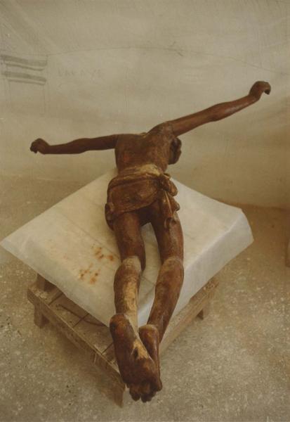 croix (crucifix), vue générale - © Ministère de la Culture (France), Médiathèque du patrimoine et de la photographie (objets mobiliers), tous droits réservés