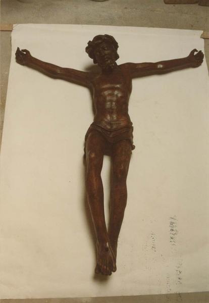 croix (crucifix), vue générale - © Ministère de la Culture (France), Médiathèque du patrimoine et de la photographie (objets mobiliers), tous droits réservés