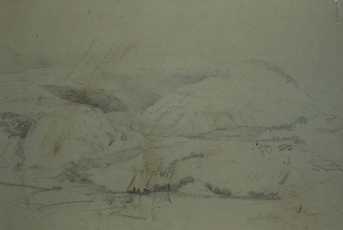 Dessin : Mont d'Or - Horizon