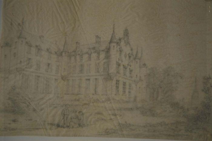 Dessin : Château de Terre-Neuve