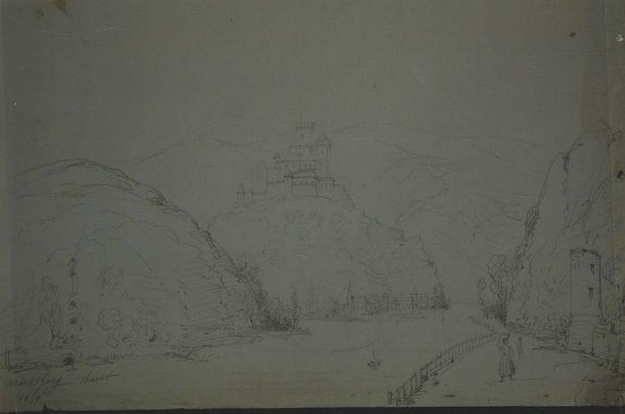 Dessin : Markburg