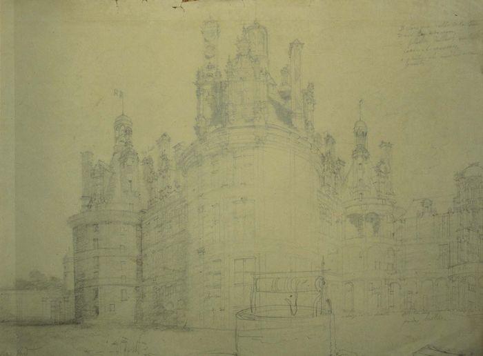 Dessin : Chambord